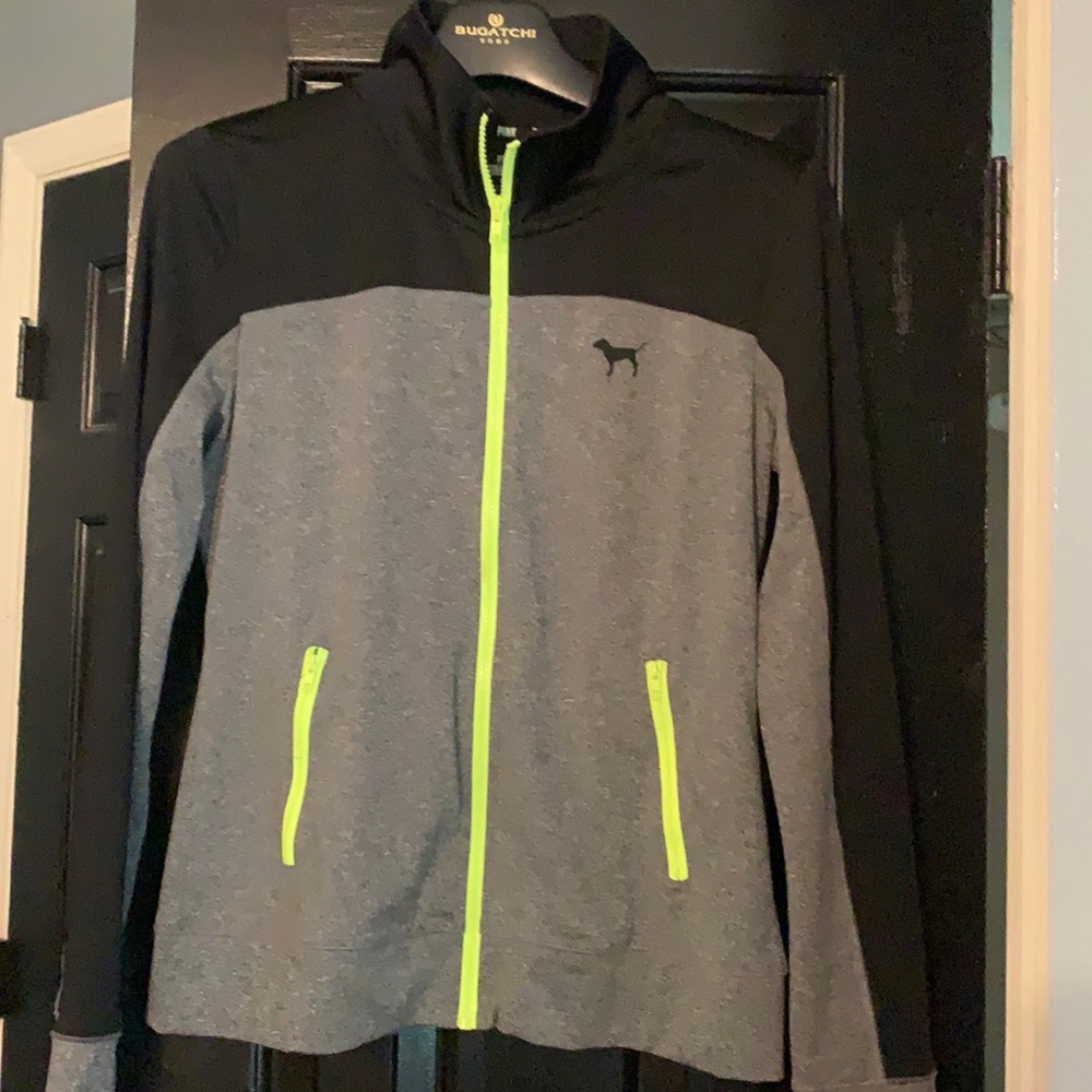 VS Pink track/running jacket